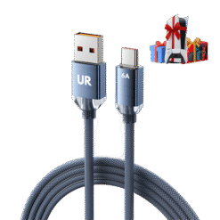 UR Power USB-A To C Cable 6A ( 66W )